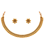 Gold necklace-sets