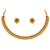 Gold necklace-sets