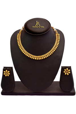 Gold necklace-sets 2