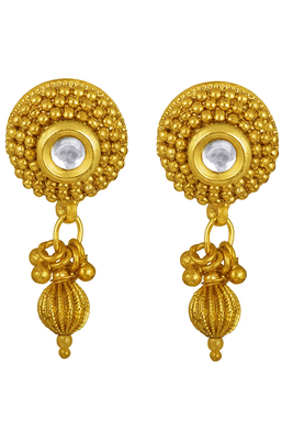 Gold diamond necklace-sets 3