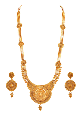 Gold necklace-sets 1