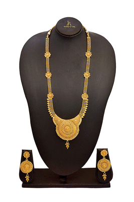 Gold necklace-sets 2