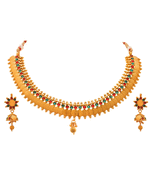 Gold necklace-sets