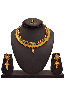 Gold necklace-sets 2
