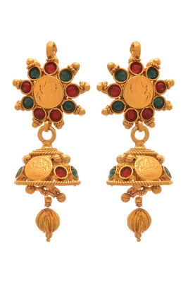 Gold necklace-sets 3