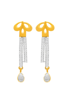 Gold diamond necklace-sets 3