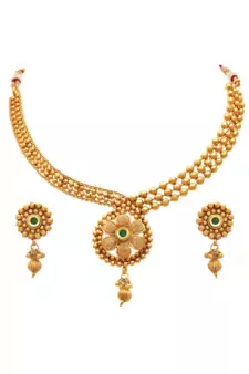 Gold necklace-sets