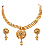 Gold necklace-sets