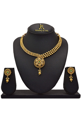 Gold necklace-sets 2