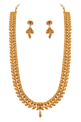 Gold necklace-sets 1