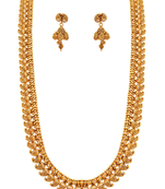 Gold necklace-sets
