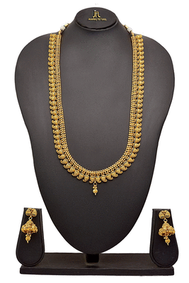 Gold necklace-sets 2