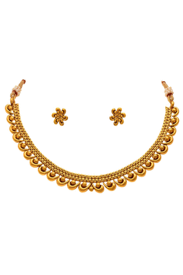Gold necklace-sets 1