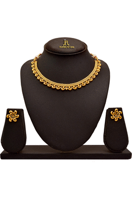 Gold necklace-sets 2