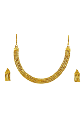 Gold necklace-sets 1