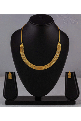 Gold necklace-sets 2