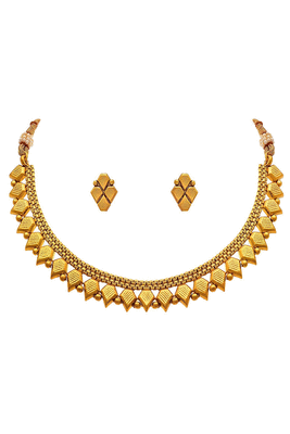 Gold necklace-sets 1