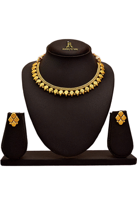 Gold necklace-sets 2