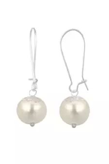 White pearl necklace-sets