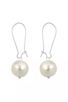 White pearl necklace-sets