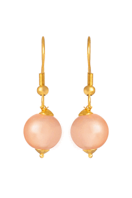 Gold pearl necklace-sets 3