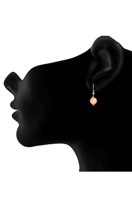 Gold pearl necklace-sets 4
