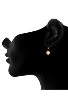 Gold pearl necklace-sets