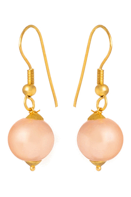 Gold pearl necklace-sets 5