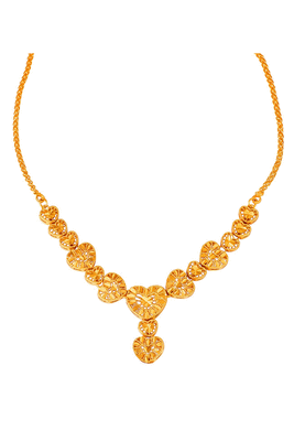 Gold necklaces 1