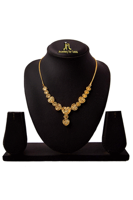 Gold necklaces 2