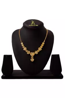 Gold necklaces