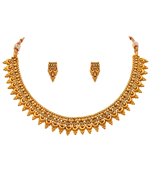 Gold necklace-sets