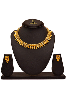 Gold necklace-sets 2
