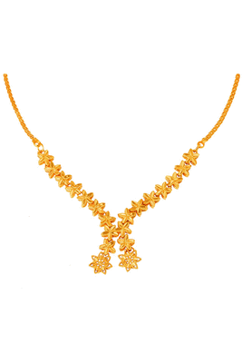 Gold necklaces 1