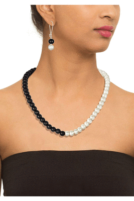 White necklace-sets 5