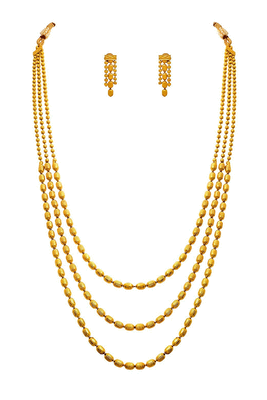 Gold necklace-sets 1