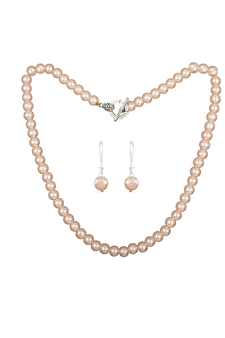 Pink necklace-sets