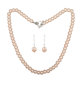 Pink necklace-sets