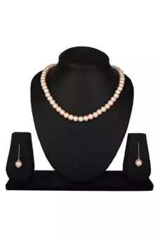 Pink necklace-sets