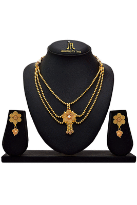 Gold necklace-sets 2