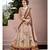 Heritage Silk Peach Digital Printed Designer Lehenga With Blouse