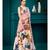 Pure Spandex Natural Silk Pink Digital Printed Designer Lehenga With Blouse