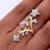 Gold rings