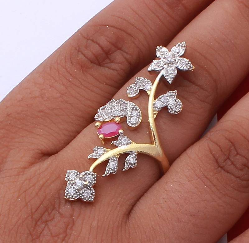 Gold rings