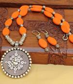 Orange Agate Necklaces