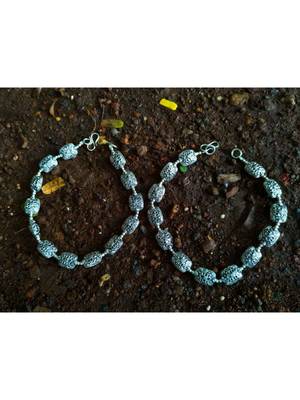 Silver anklets 1