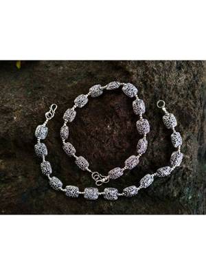 Silver anklets 2