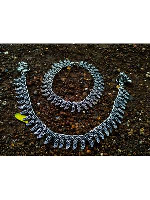 Silver anklets 1
