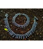 Silver anklets