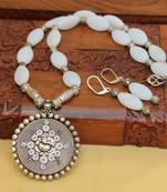 White Agate Necklaces